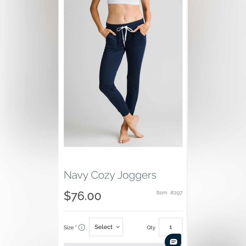 Zyia Active Cozy Joggers